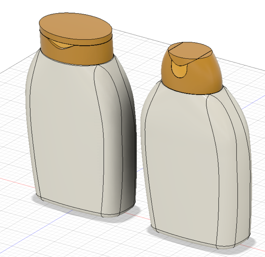 13oz Bottle CAD
