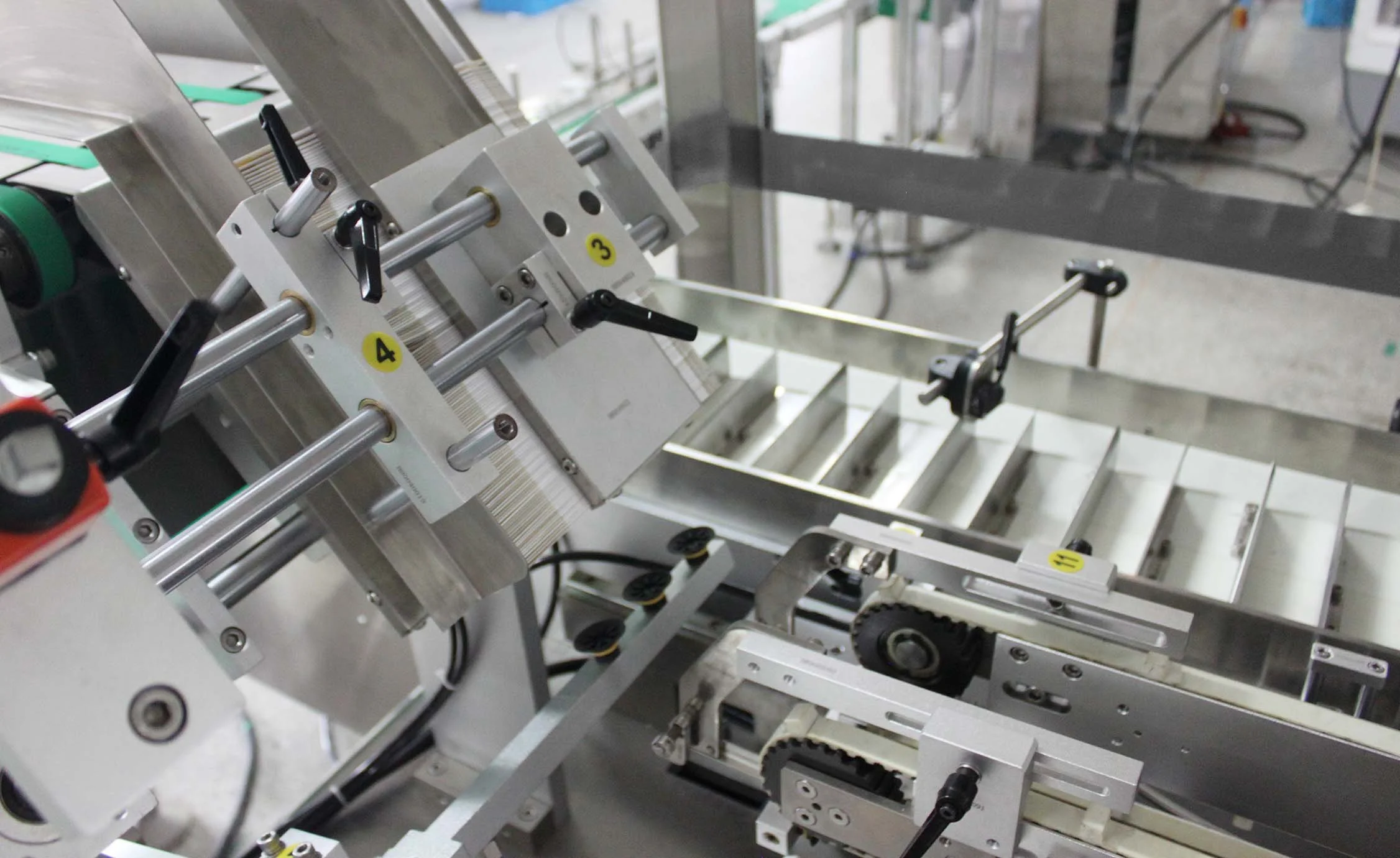 PESCO AHC-70 Cartoner Carton Infeed