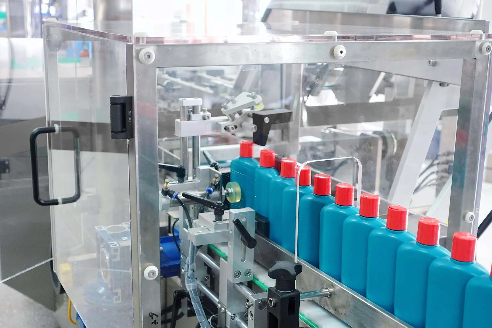 PESCO AHC-70 Cartoner Product Infeed