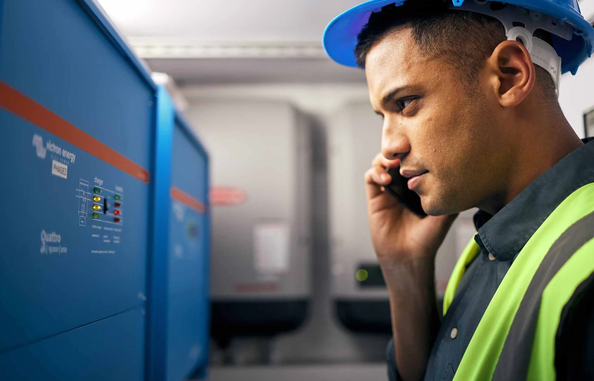 Man on Support Call