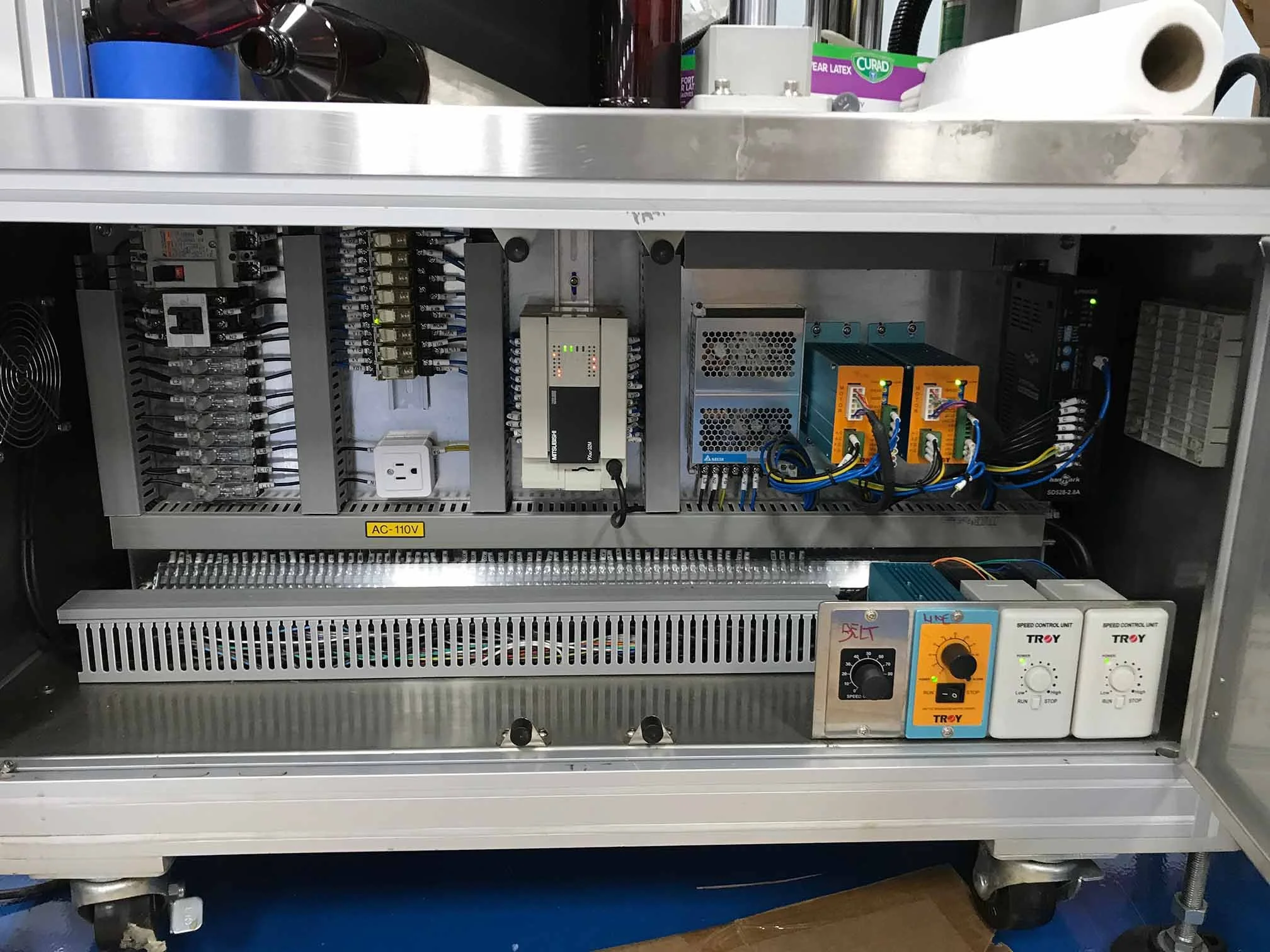 Electric Control Panel