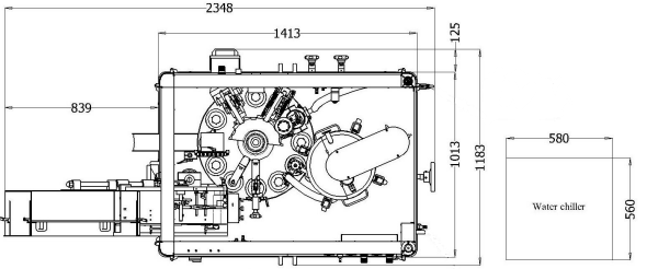 PESCO TFS-80X Drawing Top