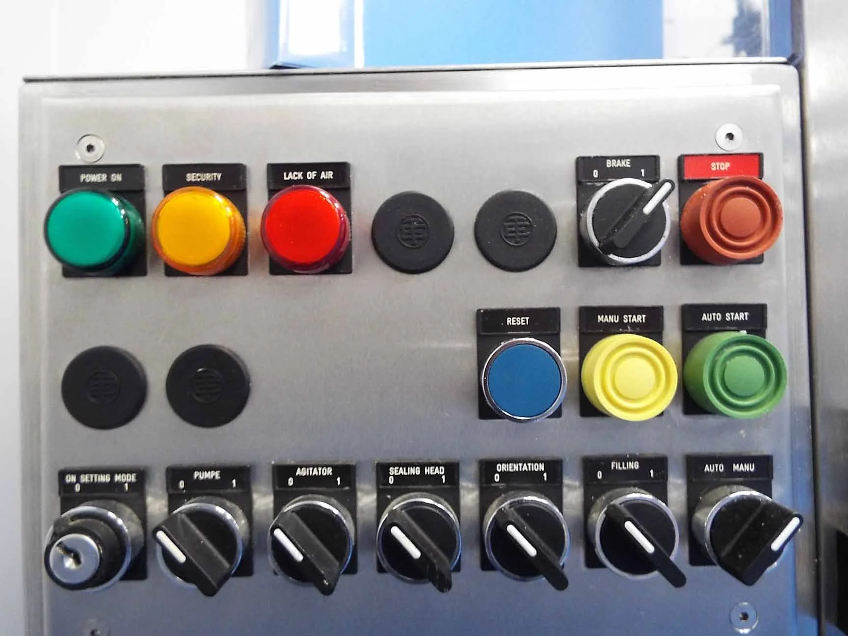 Old Control Panel