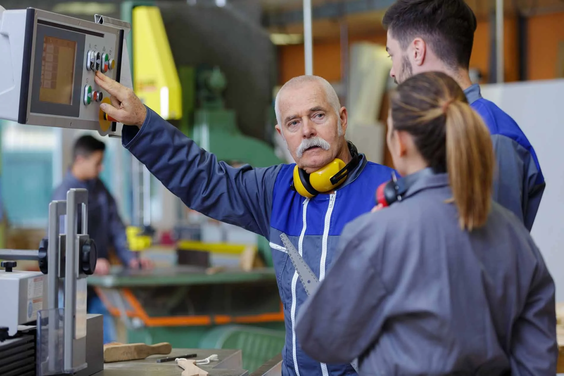Employee Machine Training