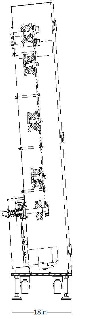 PESCO VTE-4 Drawing Side