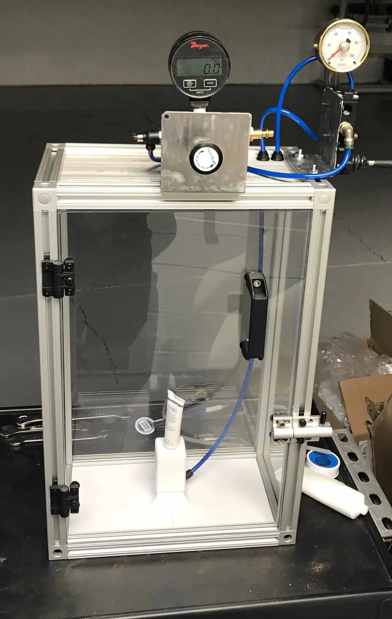 Tube Testing Cabinet