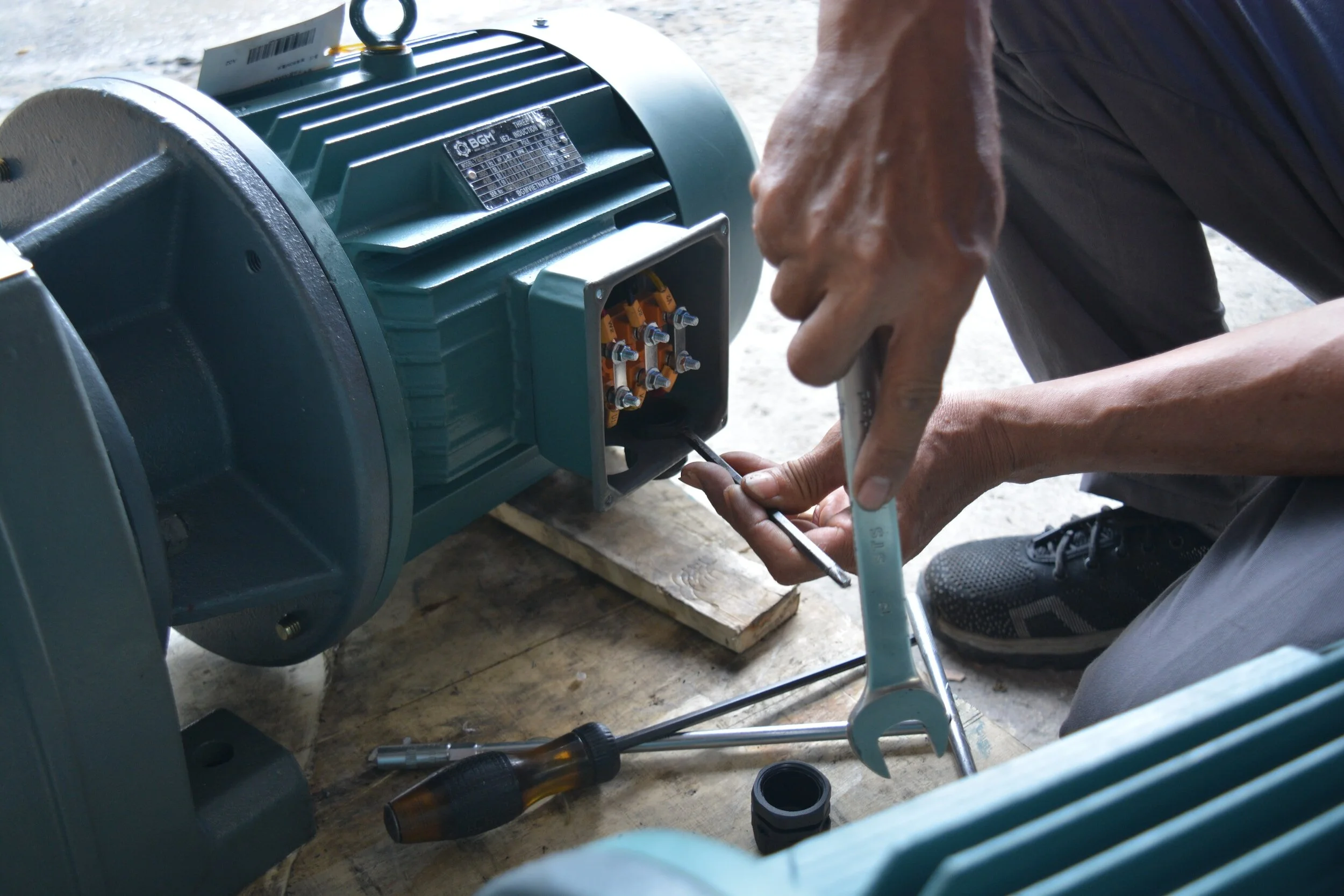 Motor Diagnostic