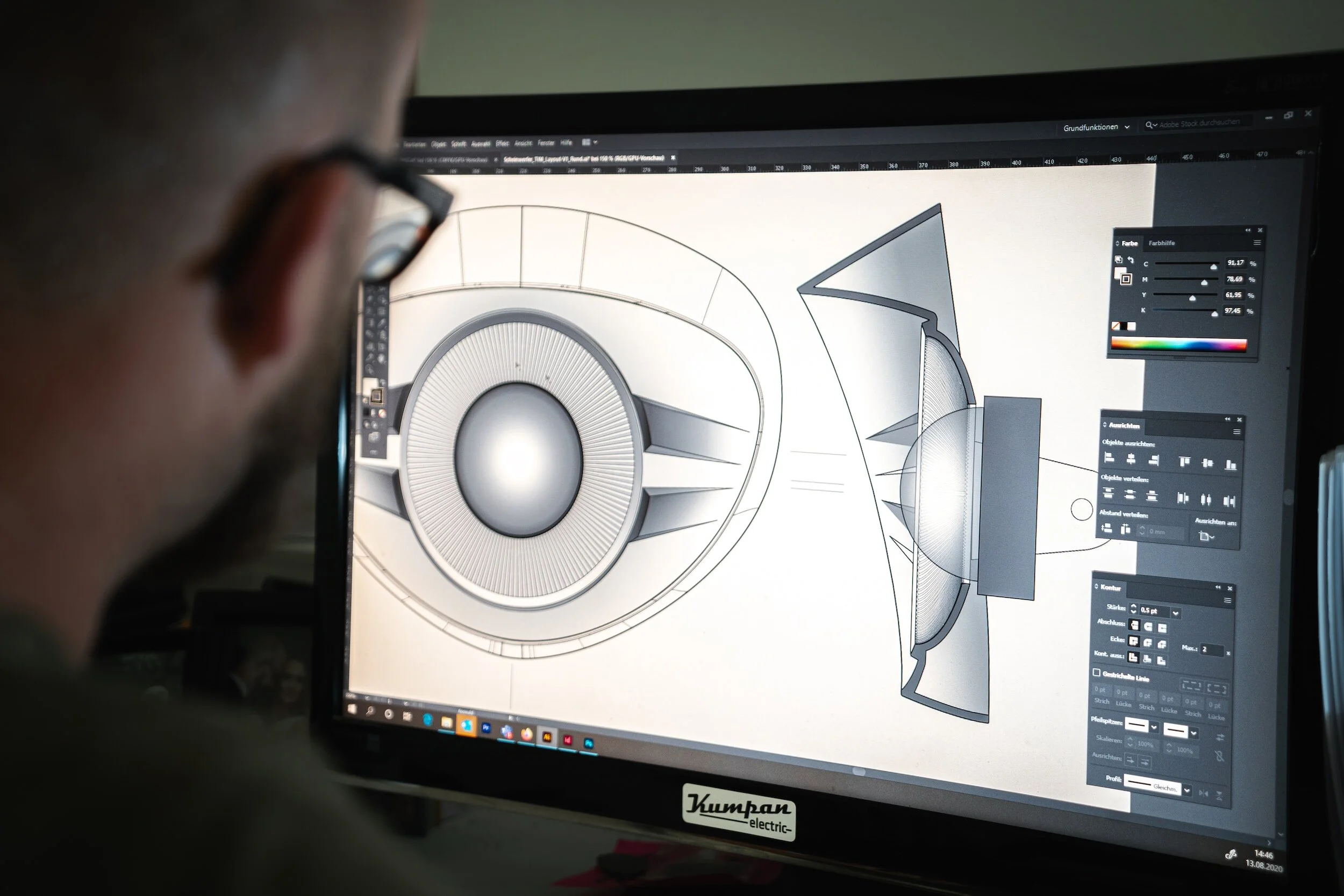 CAD Screen