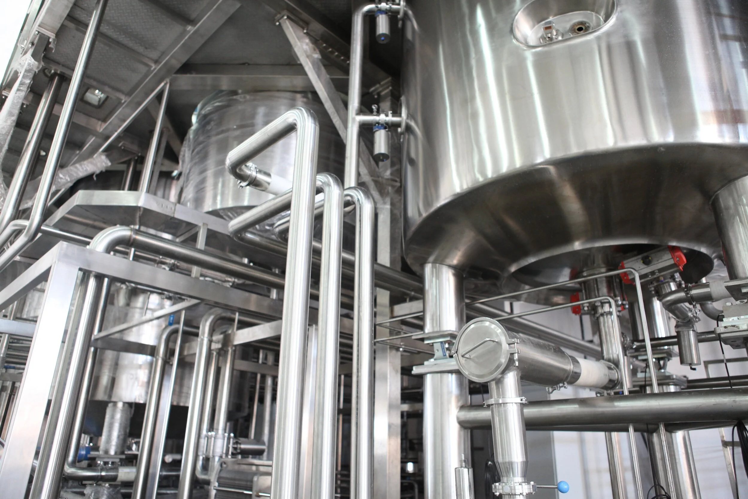 Mixing Tank and Piping - Kettle